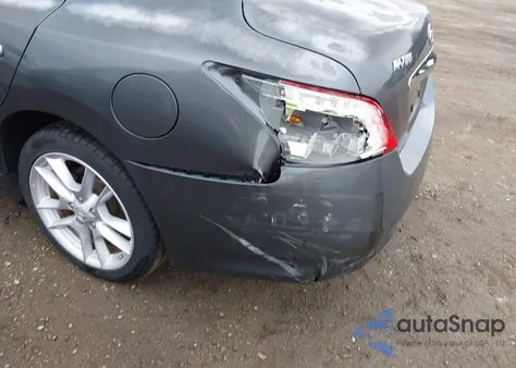 2009 Nissan Maxima 3.5 Sv from USA, damaged, VIN 1N4AA51EX9C822542